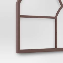 36" X 24" Arch Wall Panel Brown - Threshold™ -Safavieh Store GUEST 78f89502 11b5 46d9 bdae 8d0e56bf2e6b