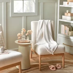 Ribbed Clear Glass Bud Vase - Hearth & Hand⢠With Magnolia