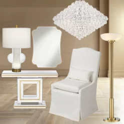 Possini Euro Design Modern Torchiere Floor Lamp 70" Tall Warm Antique Gold Metal Glass Shade For Living Room Reading Bedroom Office Uplight -Safavieh Store GUEST 7a80523f 317b 47de 910c a630f2c1a748