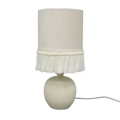 Small Table Lamp With Fringe Shade Off-White (Includes LED Light Bulb) - Opalhouse™ Designed With Jungalow™ -Safavieh Store GUEST 7b52390b 0f9b 4c1c be8b 991b426944b8