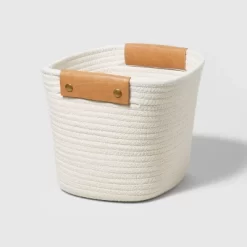 11" Decorative Coiled Rope Basket - Brightroom™ 11 11" Decorative Coiled Rope Basket - Brightroom™ -Safavieh Store GUEST 7c6c159a f272 4fd9 8a4a f2bdc88b9a5f