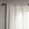 1pc 54"x84" Sheer Leno Weave Curtain Panel Ivory - Threshold™ 1 1pc 54"x84" Sheer Leno Weave Curtain Panel Ivory - Threshold™ -Safavieh Store GUEST 7e18ada1 0d62 4dd2 b225 3fef856199b1