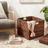 Woven Abaca Folding Lidded Cube Brown - Brightroom™ 1 Woven Abaca Folding Lidded Cube Brown - Brightroom™ -Safavieh Store GUEST 7ea4390c 9378 486e 8e54 b9f194756a7f