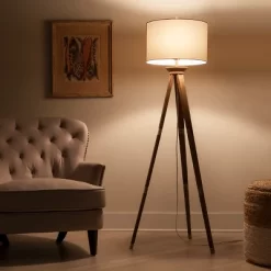 Oak Wood Tripod Floor Lamp Dark Brown - Threshold™ 15 Oak Wood Tripod Floor Lamp Dark Brown - Threshold™ -Safavieh Store GUEST 7ebe78b1 2217 42bc 84d8 550a06a23c29