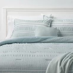 5pc Seersucker Stripe Comforter Set - Threshold™ 15 5pc Seersucker Stripe Comforter Set - Threshold™ -Safavieh Store GUEST 7ffa816a eaf4 4269 84b6 92f1c04652ff