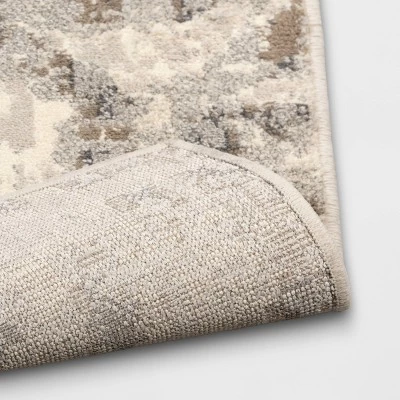 9'x12' Cashmere Geo Rug Gray - Threshold™ 5 9'x12' Cashmere Geo Rug Gray - Threshold™ - Image 3