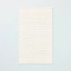 Textured Stripe Indoor/Outdoor Woven Area Rug Beige/Cream - Hearth & Hand™ With Magnolia -Safavieh Store GUEST 81adbddd c71c 4ad6 a930 83f20b4a4740