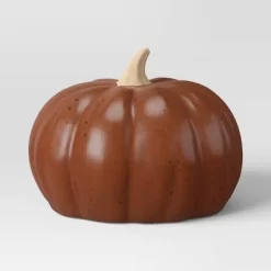 Ceramic Pumpkin Rust - Threshold™ -Safavieh Store GUEST 8344c2eb 7ccc 44c7 8498 d12fcc640f86