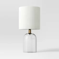 Glass Cylinder Mini Table Lamp With Open Base Clear - Threshold™ -Safavieh Store GUEST 857dae5c 7594 4a2a a16e 4e68dee8179e