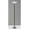 3-way Alta Floor Lamp Brown - Adesso -Safavieh Store GUEST 86910cbf 4d90 435c 90e3 67d9712ee042