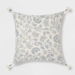 Jacobean Square Throw Pillow - Threshold™ 10 Jacobean Square Throw Pillow - Threshold™ -Safavieh Store GUEST 873a5762 d11f 47ae 8026 87653ff936ee