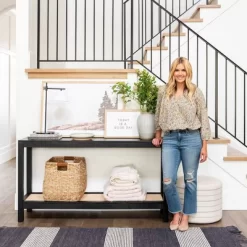 36" X 24" Foggy Seaside Framed Wall Art - Threshold™ Designed With Studio McGee -Safavieh Store GUEST 8850858f 6d86 4502 8112 f583beb8eb20