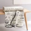 Histoire Script Quilted Throw - Levtex Home 1 Histoire Script Quilted Throw - Levtex Home -Safavieh Store GUEST 88af1b9c 4fa3 4132 a40b 37d7b612679d