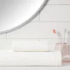Cloud Geo Towel White - Threshold™ -Safavieh Store GUEST 8a4d022d 99cb 4759 a5b3 6ddf1f92e5d6