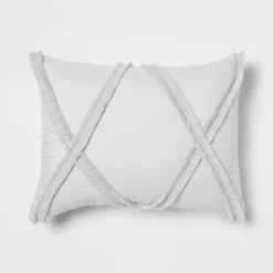 4pc Clipped Stripe Poms Comforter Bedding Set - Threshold™ 12 4pc Clipped Stripe Poms Comforter Bedding Set - Threshold™ -Safavieh Store GUEST 8d139982 3828 47ac 895d 4255d7a3549e