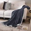 Tangkula 50" X 60" Heated Electric Reversible Fleece Blanket Blanket Throw W/ 10 Heat Levels, 9 Hours Auto Shut-Off, Overheat Protection Gray 2 Tangkula 50" X 60" Heated Electric Reversible Fleece Blanket Blanket Throw W/ 10 Heat Levels, 9 Hours Auto Shut-Off, Overheat Protection Gray -Safavieh Store GUEST 8d29ea58 0cde 407e 8278 4d20f4939788