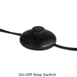 Possini Euro Design Acadia Modern Floor Lamp 71" Tall Black Warm Gold Metal 3 Light Frosted White Glass Globe Shade For Living Room Bedroom Office -Safavieh Store GUEST 8f6b99d7 a817 40cd adbb 365b9e87b8ca