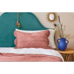 Scalloped Edge Quilt Sham - Opalhouse™ Designed With Jungalow™ 7 Scalloped Edge Quilt Sham - Opalhouse™ Designed With Jungalow™ -Safavieh Store GUEST 8fafd4e2 ceba 4d50 ab58 175bb95ba6c2