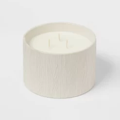 Textured Straight Side Ceramic Warm Cider & Cinnamon Candle White - Threshold™ 9 Textured Straight Side Ceramic Warm Cider & Cinnamon Candle White - Threshold™ -Safavieh Store GUEST 913d534b 649d 4c6d 9f5e ee9feea56dbd