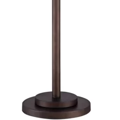 Possini Euro Design Garth Modern Floor Lamp Standing 63 1/2" Tall Oil Rubbed Bronze Burlap Fabric Drum Shade For Living Room Bedroom Office House Home 12 Possini Euro Design Garth Modern Floor Lamp Standing 63 1/2" Tall Oil Rubbed Bronze Burlap Fabric Drum Shade For Living Room Bedroom Office House Home -Safavieh Store GUEST 91a0537e e9a3 4be4 ac08 c325a14b911a