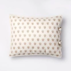 Lofty Cotton Slub Woodblock Print Floral Quilt Sham White/Mauve – Threshold™ Designed With Studio McGee 12 Lofty Cotton Slub Woodblock Print Floral Quilt Sham White/Mauve – Threshold™ Designed With Studio McGee -Safavieh Store GUEST 91bdf0cb 01ba 49fd a8d1 d1eea5909891