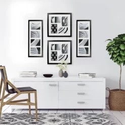 Thin Collage Frame Holds Four 4" X 6" Photos Black - Room Essentials™ 8 Thin Collage Frame Holds Four 4" X 6" Photos Black - Room Essentials™ -Safavieh Store GUEST 92031546 a124 47e0 807c 56020352aad6