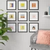 Set Of 9 Gallery Frame Set 10" X 10" Matted To 5" X 5" Black - Room Essentials™ 2 Set Of 9 Gallery Frame Set 10" X 10" Matted To 5" X 5" Black - Room Essentials™ -Safavieh Store GUEST 9207bf8f 4198 4900 88c9 d5a0fba36827