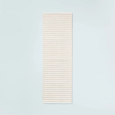 Break Stripe Handmade Area Rug Taupe/Cream - Hearth & Hand™ With Magnolia 6 Break Stripe Handmade Area Rug Taupe/Cream - Hearth & Hand™ With Magnolia - Image 4