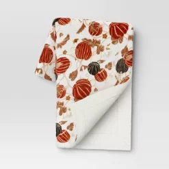 Pumpkin Printed Plush With Shearling Reverse Throw Blanket - Threshold™ 12 Pumpkin Printed Plush With Shearling Reverse Throw Blanket - Threshold™ -Safavieh Store GUEST 93689881 488d 4b25 86de 00ec94c729b1
