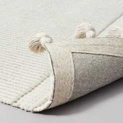 Texture Border Stripe Rug Cream/Silver Gray - Hearth & Hand™ With Magnolia 8 Texture Border Stripe Rug Cream/Silver Gray - Hearth & Hand™ With Magnolia -Safavieh Store GUEST 94669fa7 9809 4e40 99dd 993073cf36dc