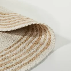 Round 6' Multi Stripe Braided Jute Area Rug Cream/Tan - Hearth & Hand™ With Magnolia 7 Round 6' Multi Stripe Braided Jute Area Rug Cream/Tan - Hearth & Hand™ With Magnolia -Safavieh Store GUEST 9488b481 51ce 4505 9348 6b48547839cf
