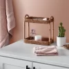 Natural Woven Tiered Vanity Bathroom Tray - Threshold™ -Safavieh Store GUEST 94d9c3d0 74d8 489f 9046 eff8f34e235e