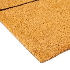 Juvale Natural Coco Coir Large Door Mat, Happy Place Long Outdoor Rug, 17 X 60 In -Safavieh Store GUEST 96bccd33 3a0e 4e70 b229 64d9ab96dd33