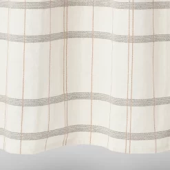 Woven Modern Plaid Shower Curtain Ivory - Threshold™ 7 Woven Modern Plaid Shower Curtain Ivory - Threshold™ -Safavieh Store GUEST 97a05adf b4cd 4f28 b20d 1f695ee35ea3