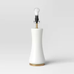 Large Opal Glass Lamp Base Off-White - Threshold™ -Safavieh Store GUEST 97dff826 08e1 4067 b932 4e07b52861b7