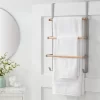 Over The Door Tiered Towel Rack With Wood - Brightroom™ 2 Over The Door Tiered Towel Rack With Wood - Brightroom™ -Safavieh Store GUEST 98778a7f 8e0c 4c4a 9552 90944b50a1f8