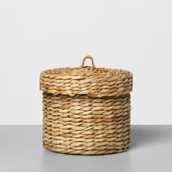 Woven Bath Storage Canister Beige - Hearth & Hand™ With Magnolia 12 Woven Bath Storage Canister Beige - Hearth & Hand™ With Magnolia -Safavieh Store GUEST 9962dbc5 a85b 48b2 a6bc b2683b4ff110