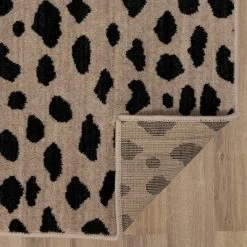Daffodil Leopard Print Woven Rug - Threshold™ -Safavieh Store GUEST 997151bc cc57 4950 b2c3 e8f967f38881