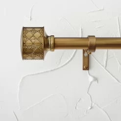 Pierced Drum Curtain Rod Brass - Opalhouse™ Designed With Jungalow™ 7 Pierced Drum Curtain Rod Brass - Opalhouse™ Designed With Jungalow™ -Safavieh Store GUEST 99799094 1591 4a14 8c22 897f62e39ab5