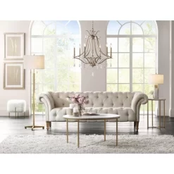 Possini Euro Design Encino Modern Tripod Floor Lamp Standing 60" Tall Brass Gold Metal Off White Fabric Drum Shade For Living Room Bedroom Office Home 13 Possini Euro Design Encino Modern Tripod Floor Lamp Standing 60" Tall Brass Gold Metal Off White Fabric Drum Shade For Living Room Bedroom Office Home -Safavieh Store GUEST 99b49a49 5750 40e4 bac4 b9c44c312dd1