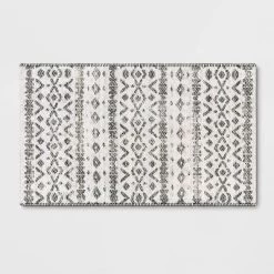 Diamond Printed Accent Aztec Rug Black - Opalhouse™ 10 Diamond Printed Accent Aztec Rug Black - Opalhouse™ -Safavieh Store GUEST 9a5f0d3a 6dc0 4cc2 a7e1 7c16bb3d54a2