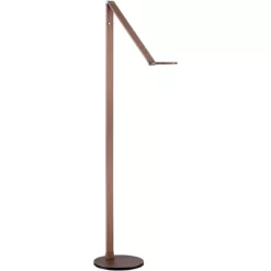 Possini Euro Design Magnum Modern Task Floor Lamp 61" Tall French Bronze Brown Metal LED Adjustable For Living Room Reading Bedroom Office House Home -Safavieh Store GUEST 9a6b47e7 c08c 48ae 9631 c13173c3325f