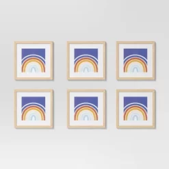 (Set Of 6) 11" X 11" Matted To 8" X 8" Frame Set - Room Essentials™ -Safavieh Store GUEST 9a854d8e ad55 4f2a 8688 004f094e221a