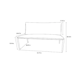 Cushioned Metal Outdoor Loveseat - Cream/Black - Hearth & Hand™ With Magnolia 15 Cushioned Metal Outdoor Loveseat - Cream/Black - Hearth & Hand™ With Magnolia -Safavieh Store GUEST 9cae5def d289 4175 a66b 5270af3cecc6