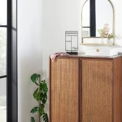 Fabric Divided Jewelry Box Cream - Hearth & Hand⢠With Magnolia