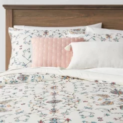 5pc Floral Border Print Comforter Bedding Set Blue/Pink/Yellow - Threshold™ 15 5pc Floral Border Print Comforter Bedding Set Blue/Pink/Yellow - Threshold™ -Safavieh Store GUEST 9eba89cb c139 4839 955b a9c7c6d19f03