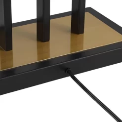 Possini Euro Design Acadia Modern Floor Lamp 71" Tall Black Warm Gold Metal 3 Light Frosted White Glass Globe Shade For Living Room Bedroom Office -Safavieh Store GUEST 9f29833b b687 413e 93c1 78ac82b70d0d