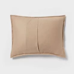 Standard Floral Print Trad Cotton Voile Lofty Quilt Sham Green - Threshold™ -Safavieh Store GUEST 9f8a263b e349 4c7e 974c 443655f9ef85