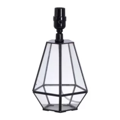 Small Terrarium Table Lamp Base Black - Threshold™ -Safavieh Store GUEST a1f36207 65b3 4c2e afc1 e7fe44f4fb40