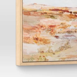 16" X 20" Warm Colors Landscape Framed Canvas Natural - Threshold™ 7 16" X 20" Warm Colors Landscape Framed Canvas Natural - Threshold™ -Safavieh Store GUEST a393d8a0 673a 4e8d 9f4d 4df580ce4d10